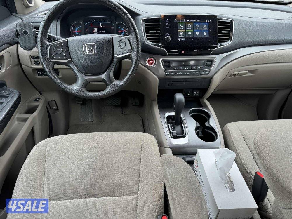 هوندا بايلوت 2020 صبغ الوكاله شرط الفحص2