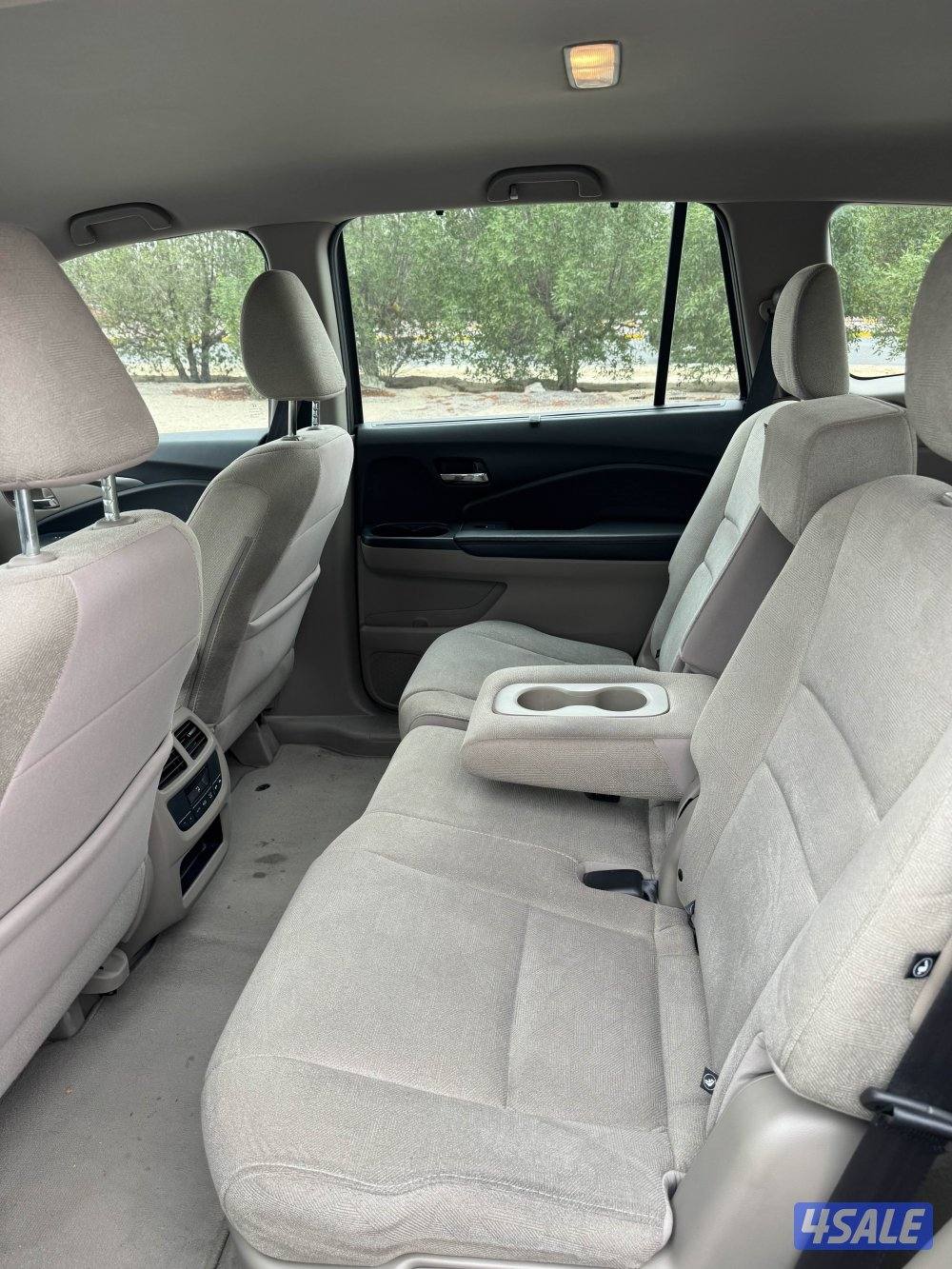 هوندا بايلوت 2020 صبغ الوكاله شرط الفحص3