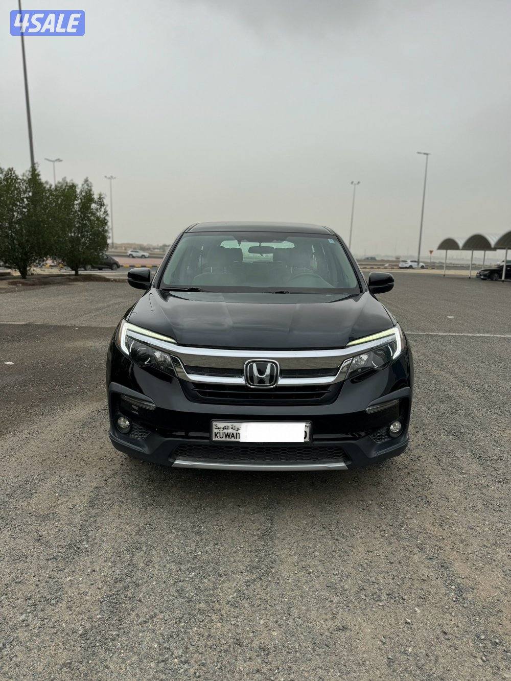 هوندا بايلوت 2020 صبغ الوكاله شرط الفحص4