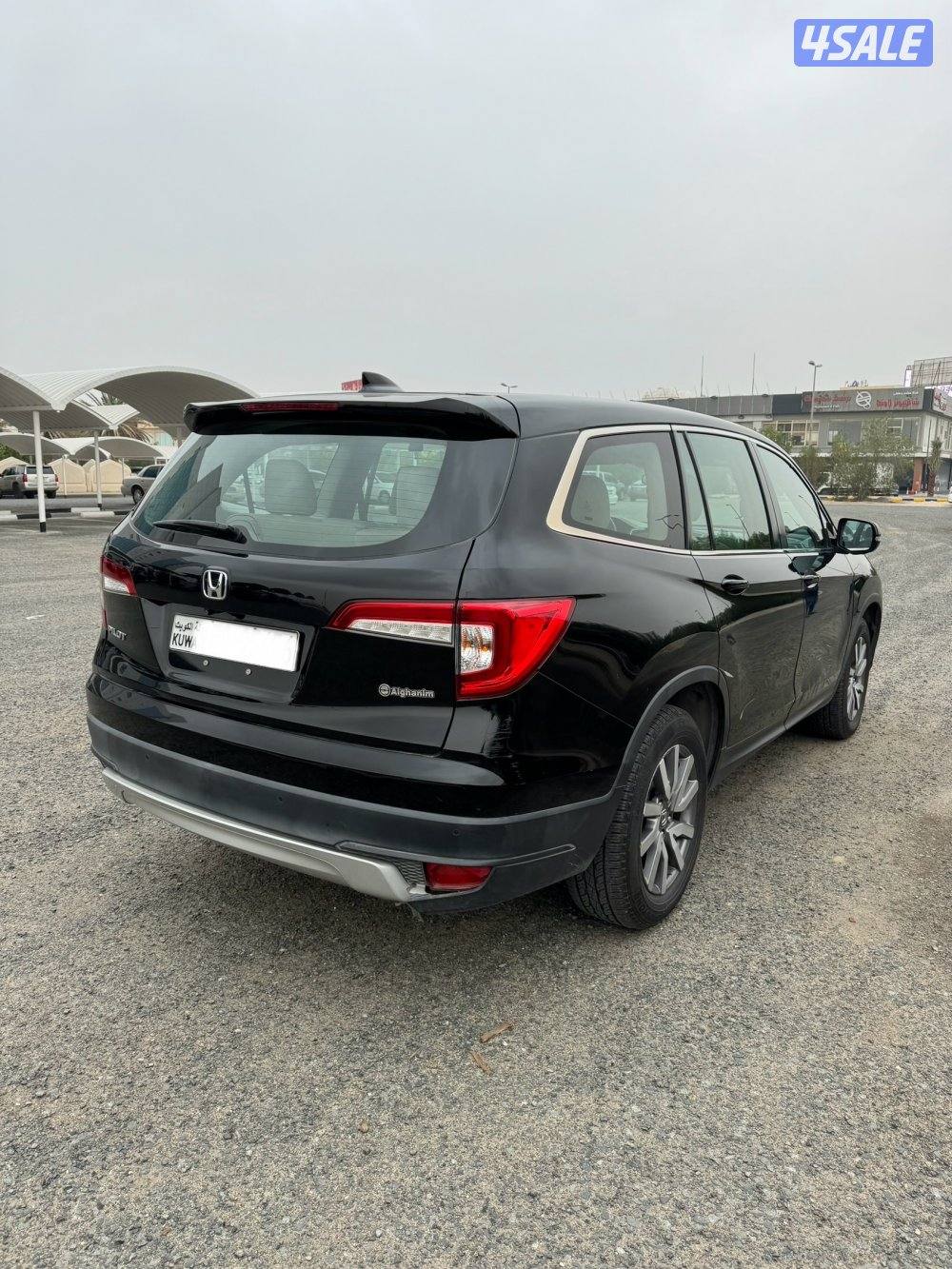 هوندا بايلوت 2020 صبغ الوكاله شرط الفحص7