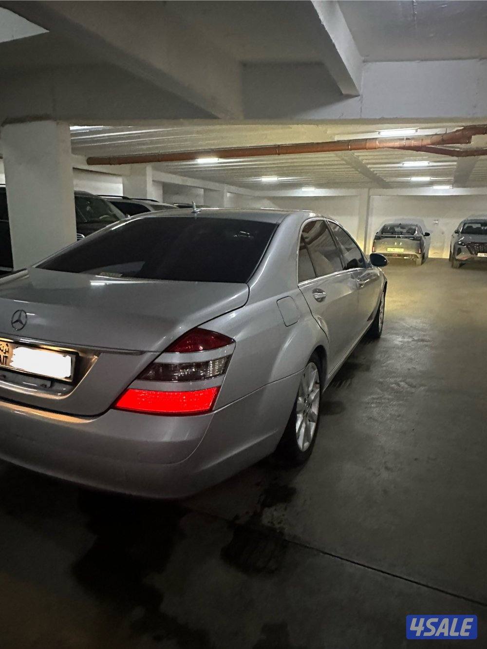 مرسيدس s550 لارج ٢٠٠٧1