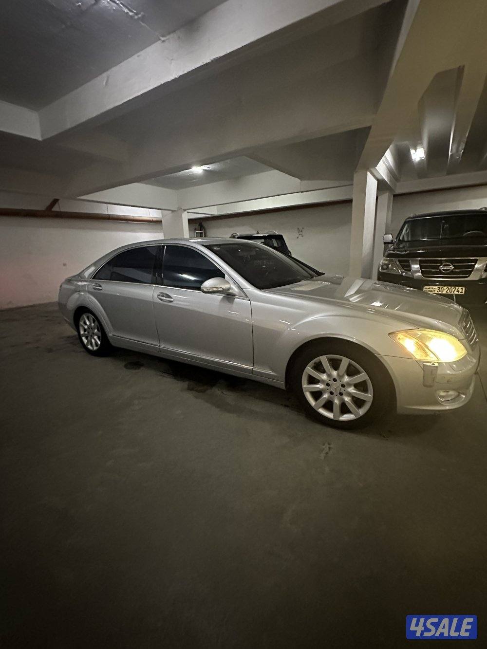 مرسيدس s550 لارج ٢٠٠٧3