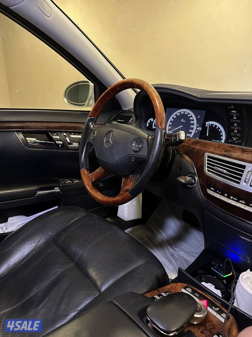 مرسيدس s550 لارج ٢٠٠٧5