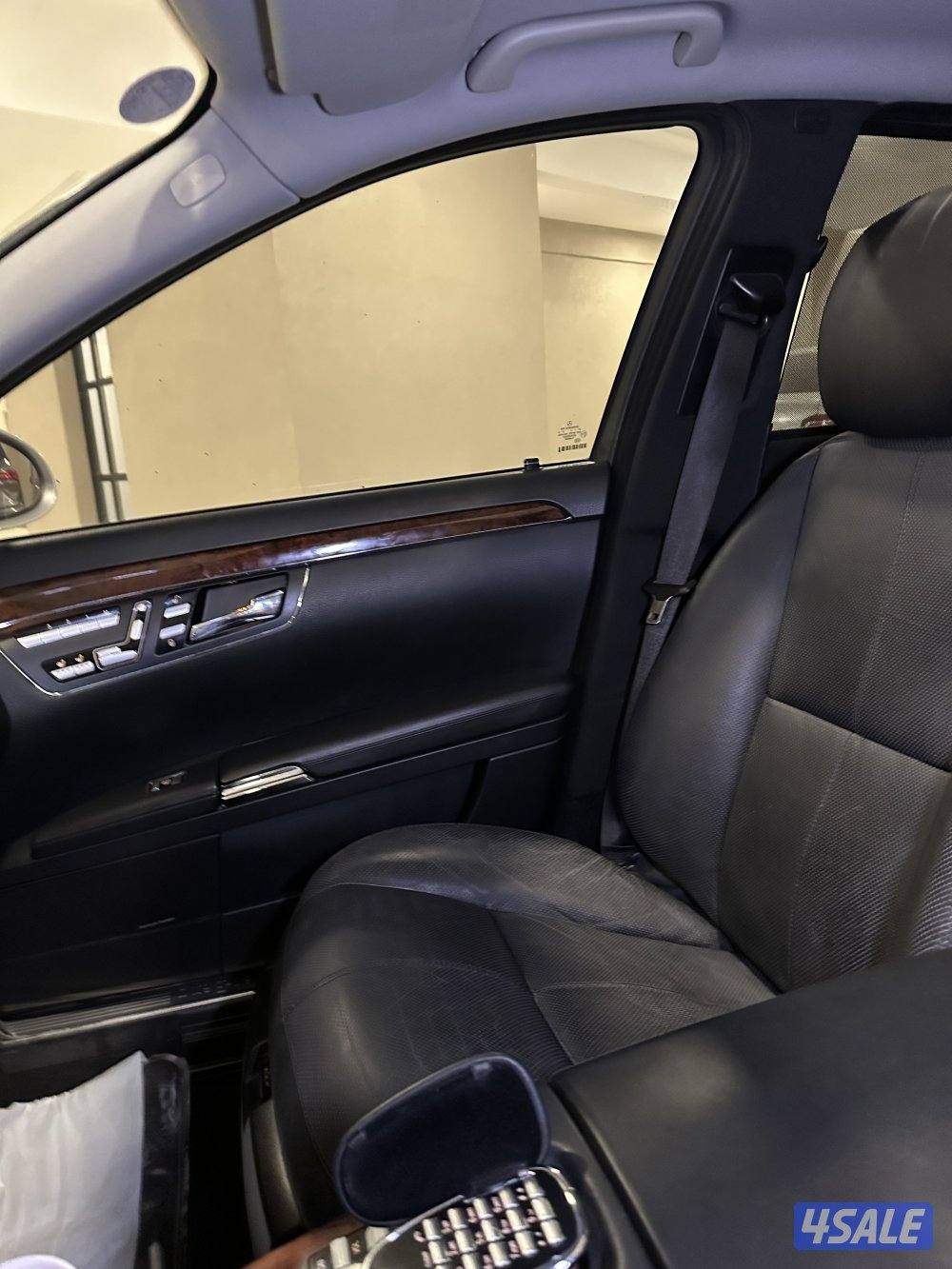 مرسيدس s550 لارج ٢٠٠٧6