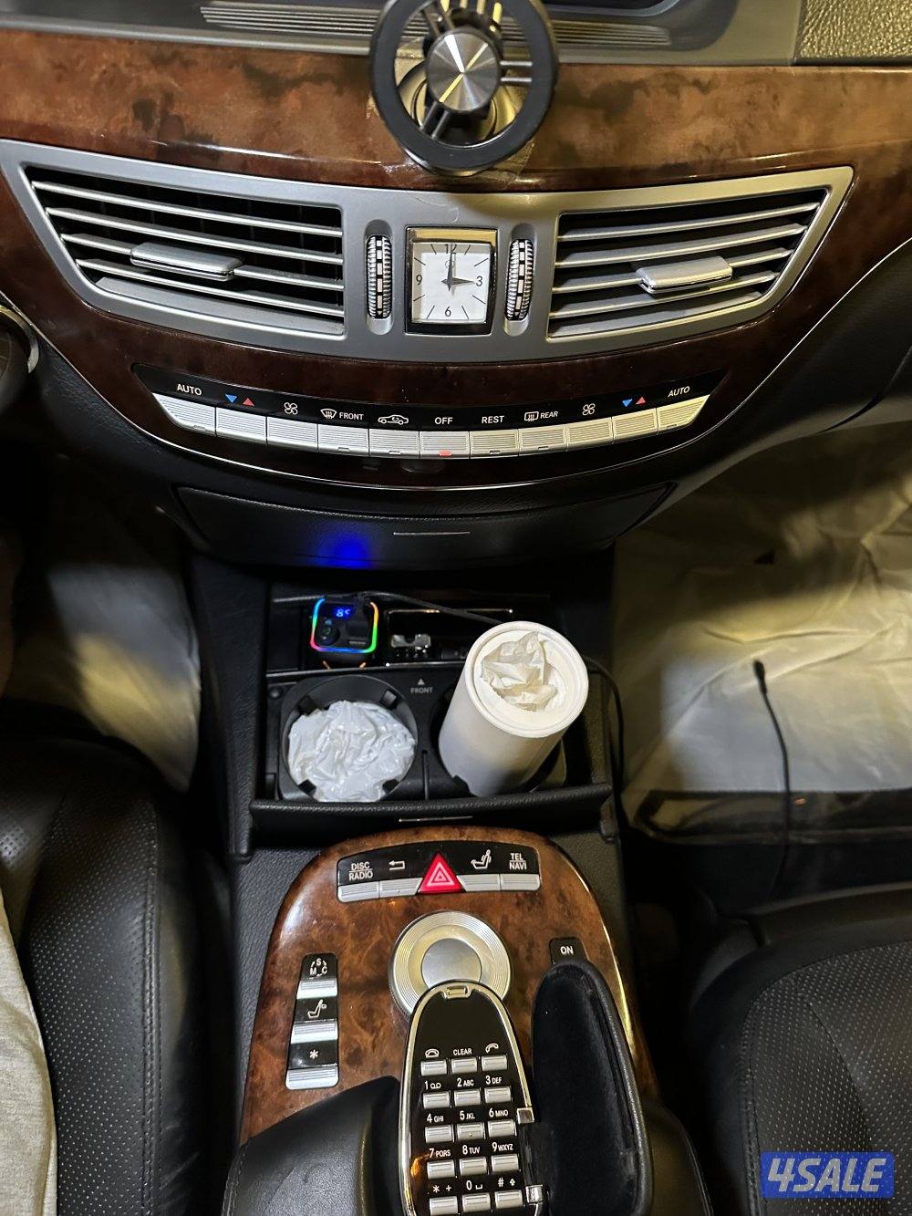 مرسيدس s550 لارج ٢٠٠٧7