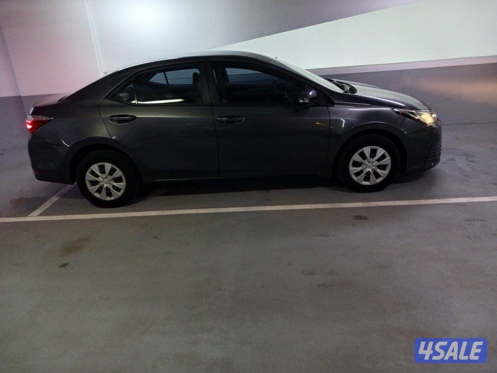 بيعة سريعة تويوتا كورولا 20193