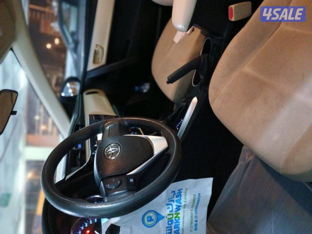 بيعة سريعة تويوتا كورولا 20196