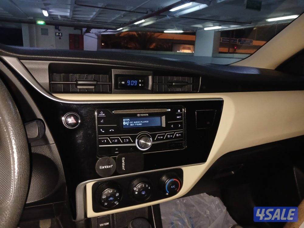 بيعة سريعة تويوتا كورولا 201910