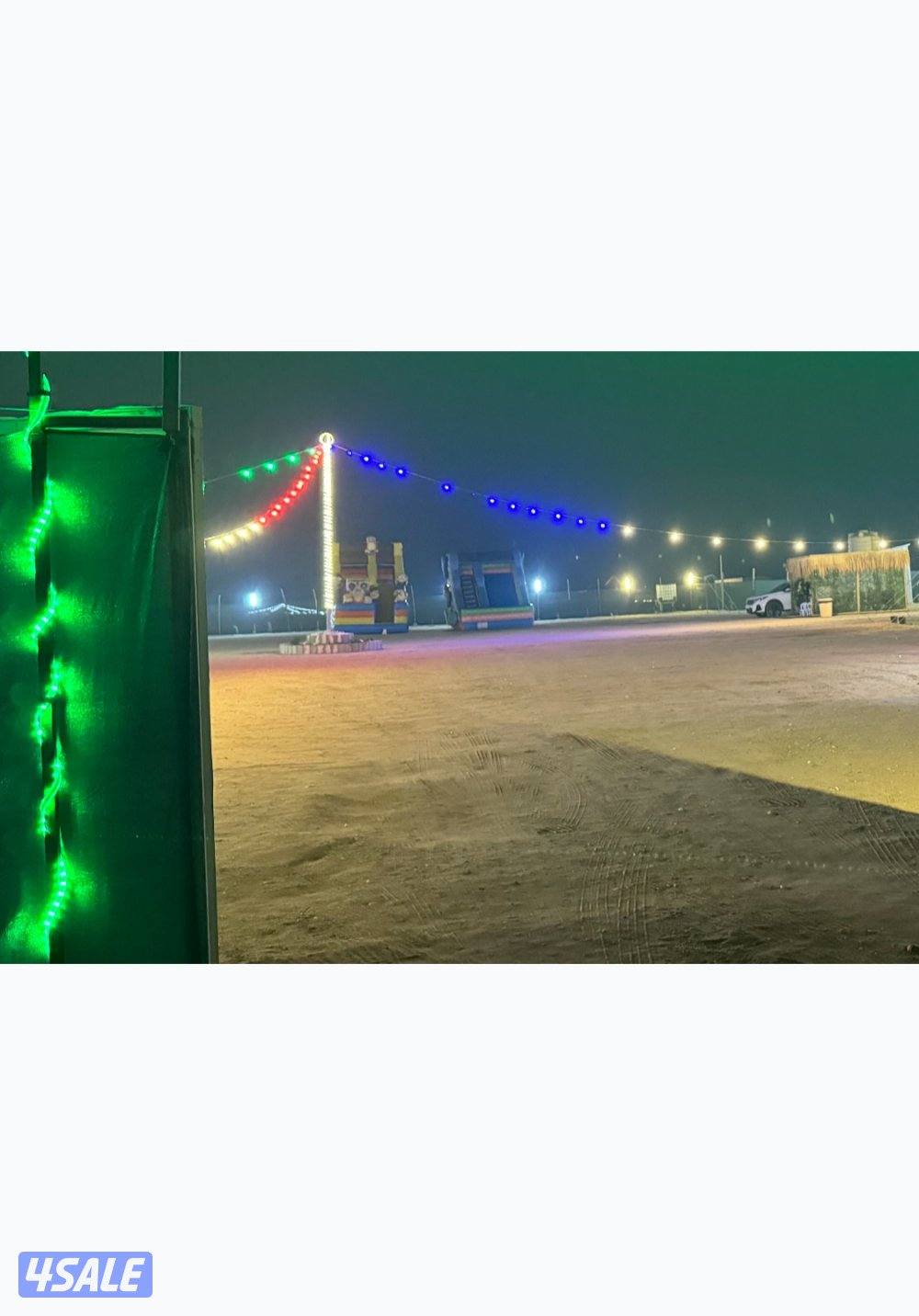 للبيع مخيم في الصبيه مرخص سوبر ديلوكس كامل من كل شي و جديد0