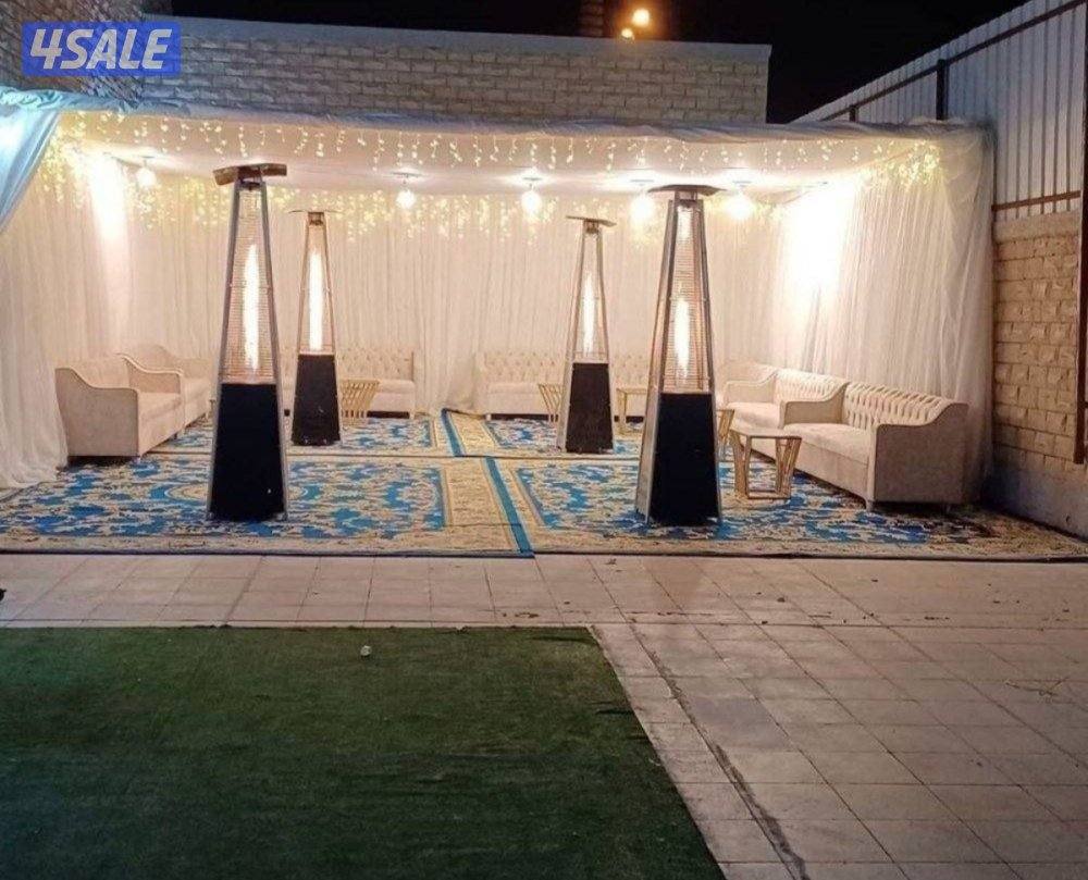 تأجيركراسي دفايات كنب خيمه قاعه قهوجية خدمة_سيارات وجميع مستلزمات الفر1