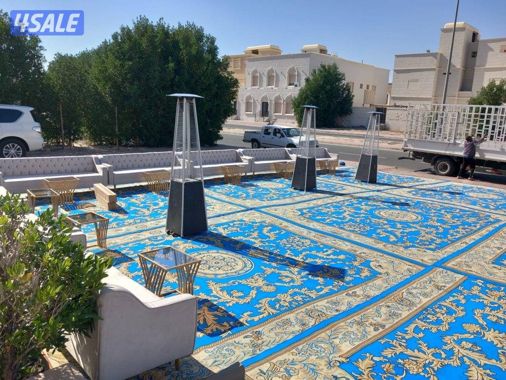 تأجيركراسي دفايات كنب خيمه قاعه قهوجية خدمة_سيارات وجميع مستلزمات الفر3