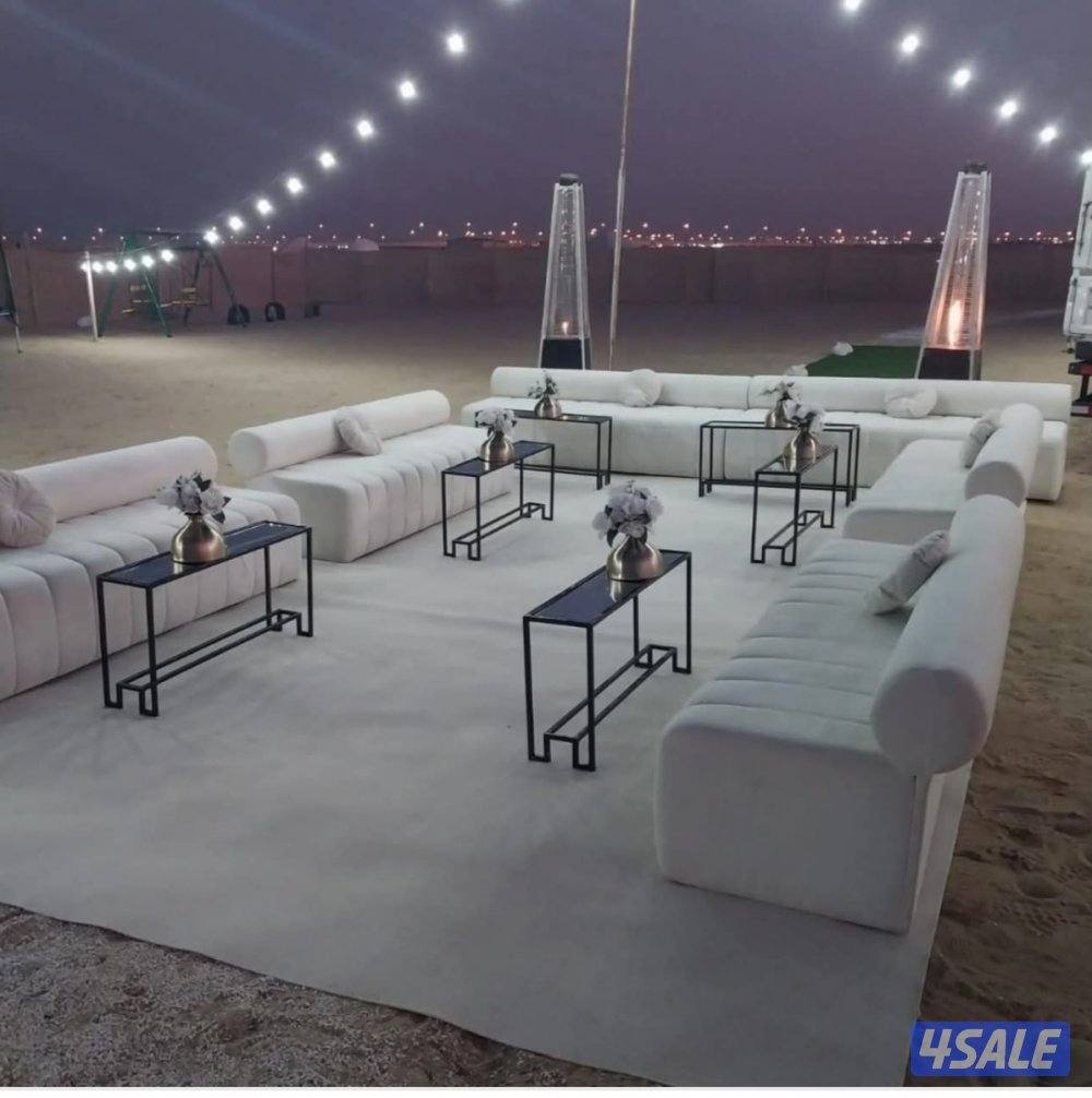 تأجيركراسي دفايات كنب خيمه قاعه قهوجية خدمة_سيارات وجميع مستلزمات الفر7