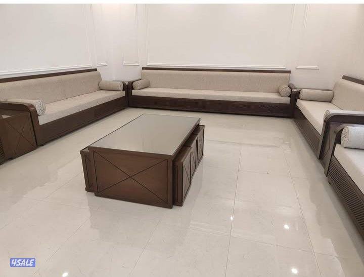 تفصال وتنجيد ديوانيات وجلسات وأطقم وستاير أحدث خامات8