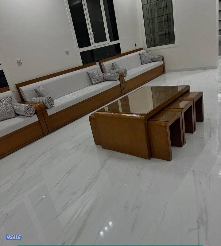 تفصال وتنجيد ديوانيات وجلسات وأطقم وستاير أحدث خامات7