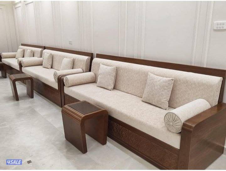 تفصال وتنجيد ديوانيات وجلسات وأطقم وستاير أحدث خامات9