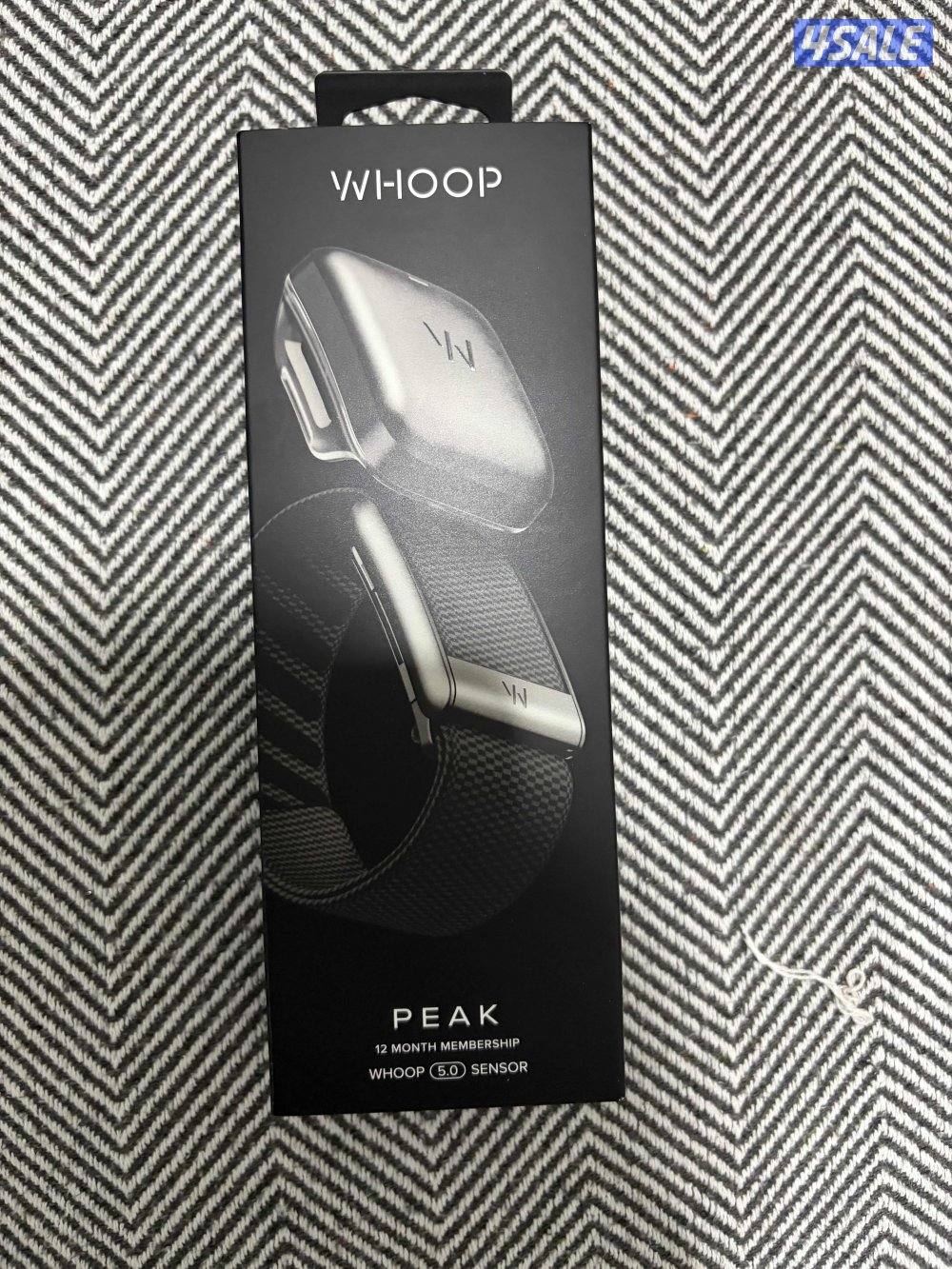 Whoop5 peak new0