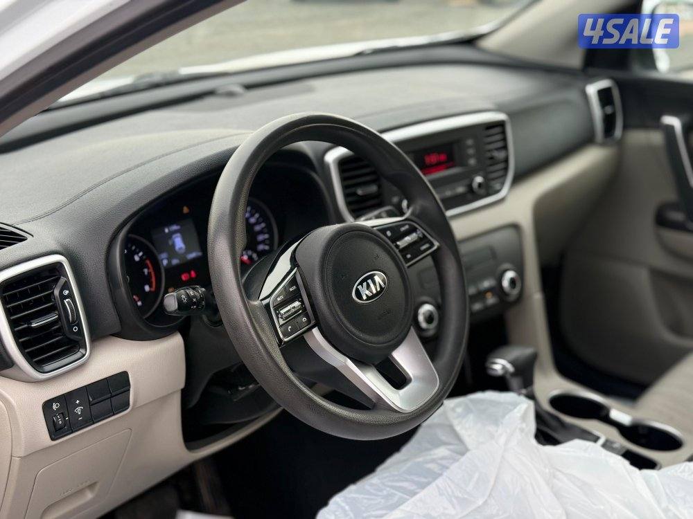 كيا سبورتاج 2021 شرط الفحص6