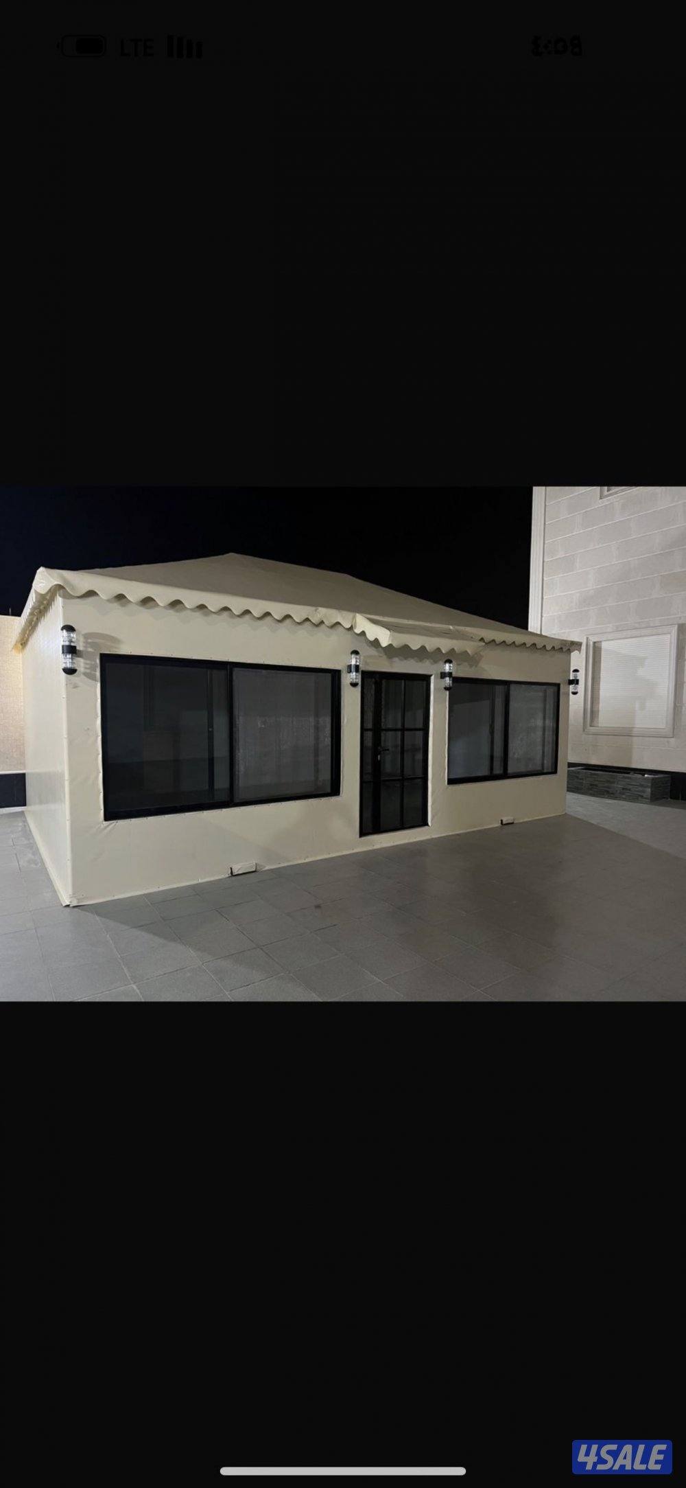 خيام ملكيه خلال يومين تكون جاهزه فقطططططططططط0