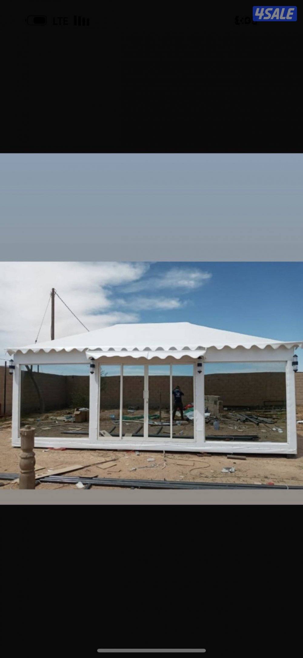 خيام ملكيه خلال يومين تكون جاهزه فقطططططططططط3