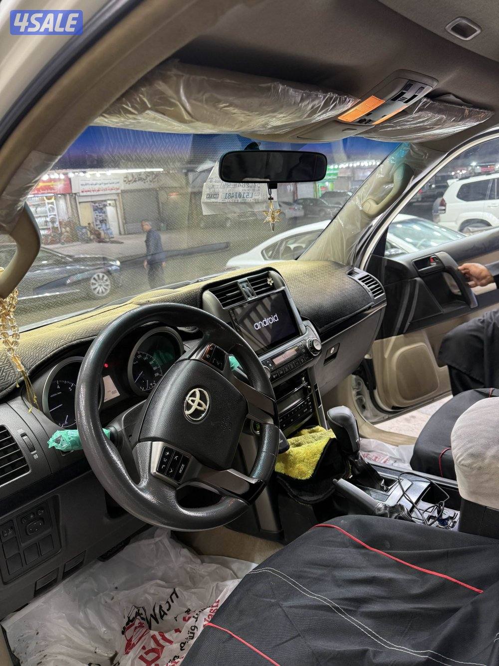 للبيع برادو ٢٠١١شرط قير ماكينه شاصي1