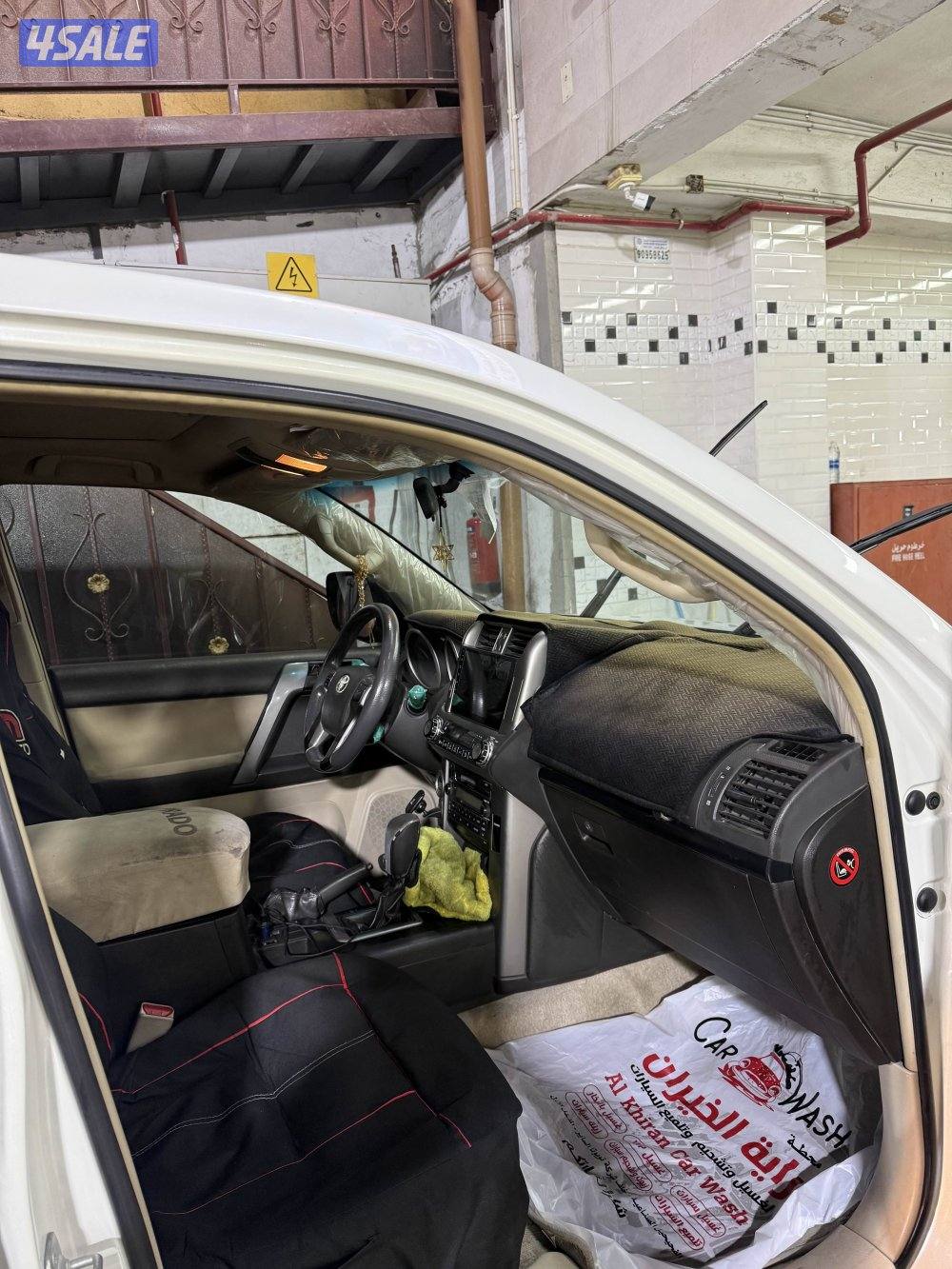 للبيع برادو ٢٠١١شرط قير ماكينه شاصي3