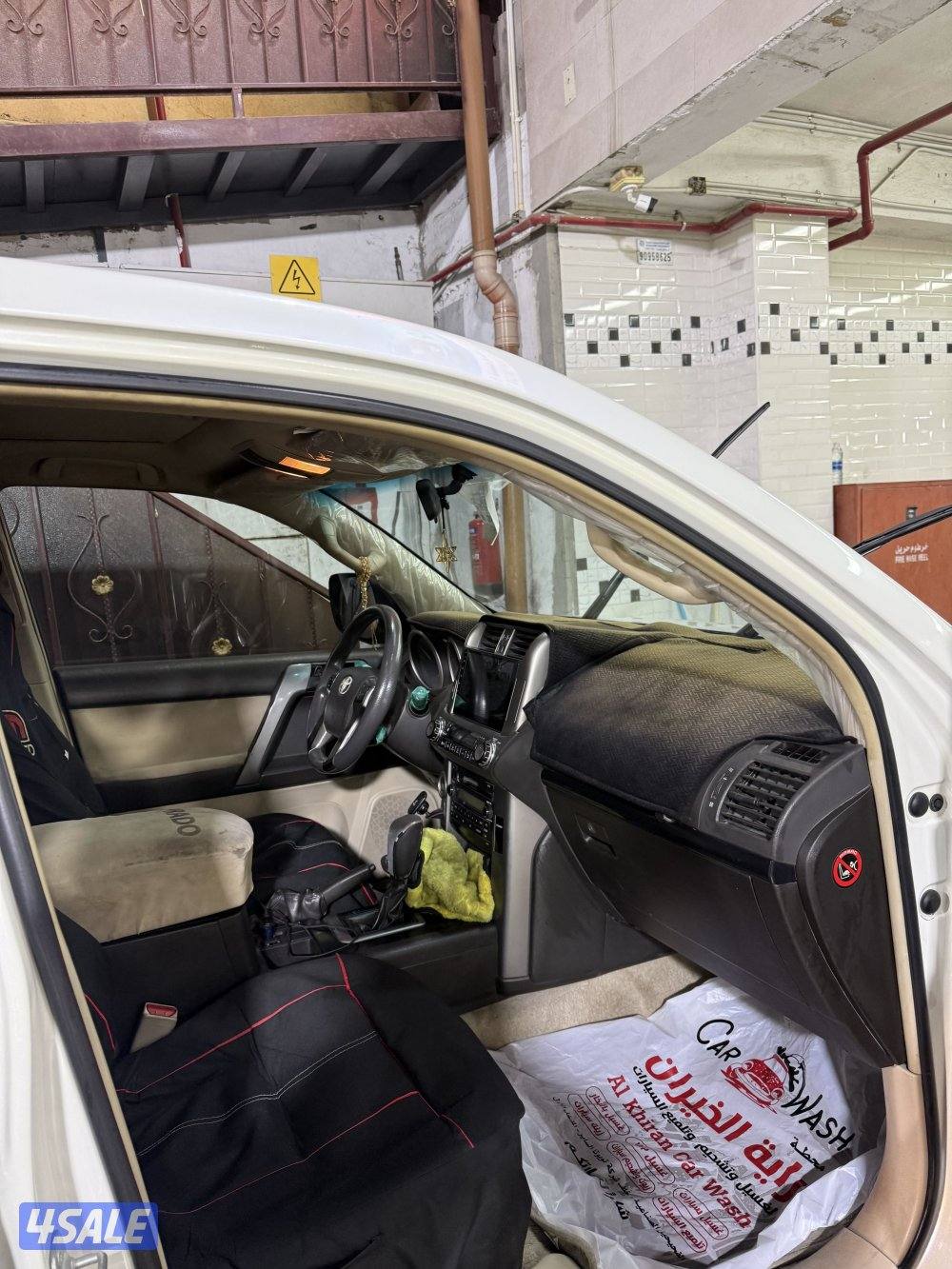 للبيع برادو ٢٠١١شرط قير ماكينه شاصي5