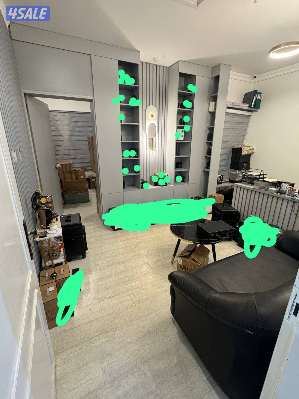 مكتب للايجار في العقيلة1