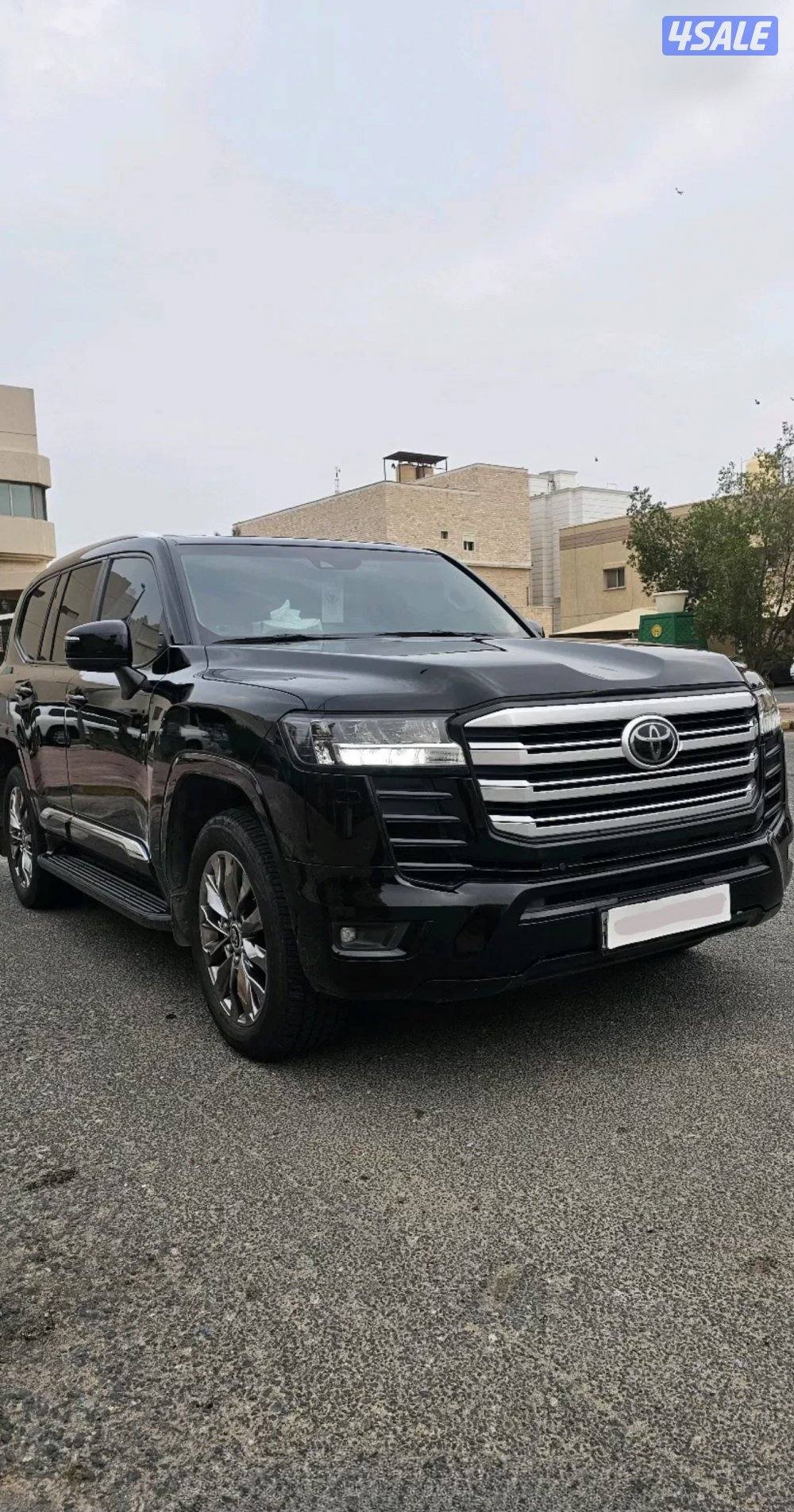 لاند كروزر - تون تيربو بحاله الوكاله0