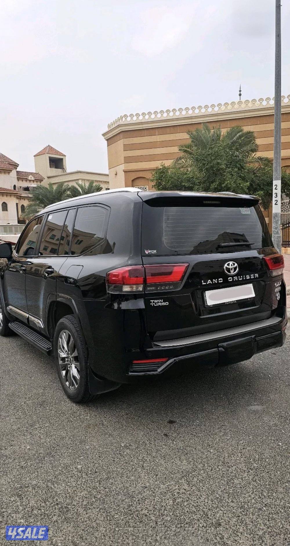 لاند كروزر - تون تيربو بحاله الوكاله5
