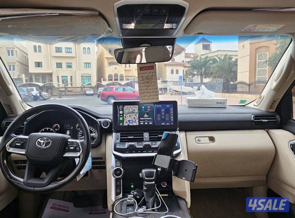 لاند كروزر - تون تيربو بحاله الوكاله6