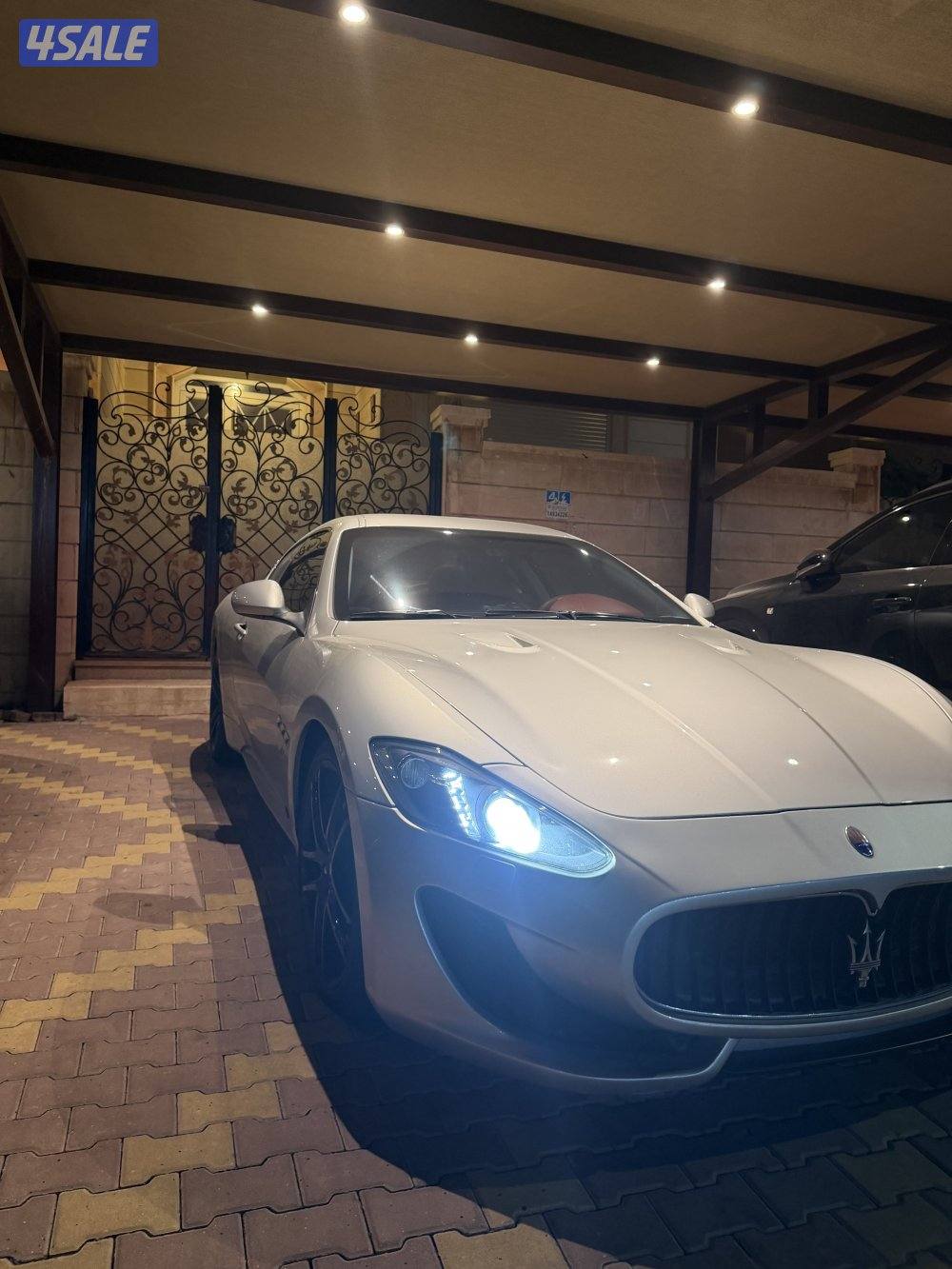 للبيع مازيراتي موديل ٢٠١٦ جرانتريزمو s1