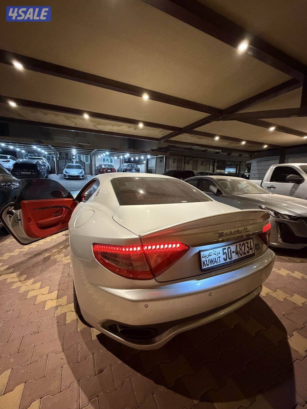 للبيع مازيراتي موديل ٢٠١٦ جرانتريزمو s3