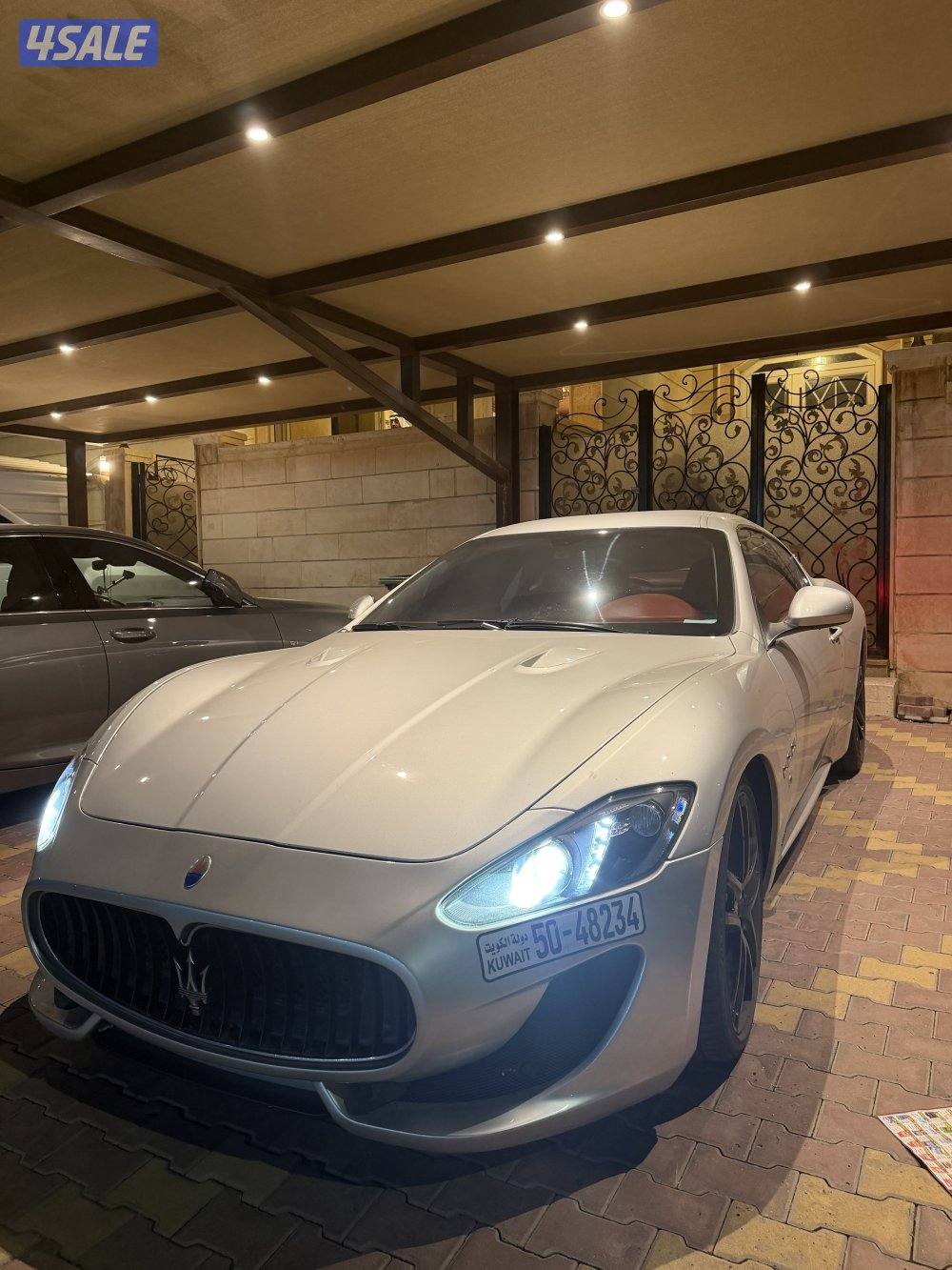 للبيع مازيراتي موديل ٢٠١٦ جرانتريزمو s6