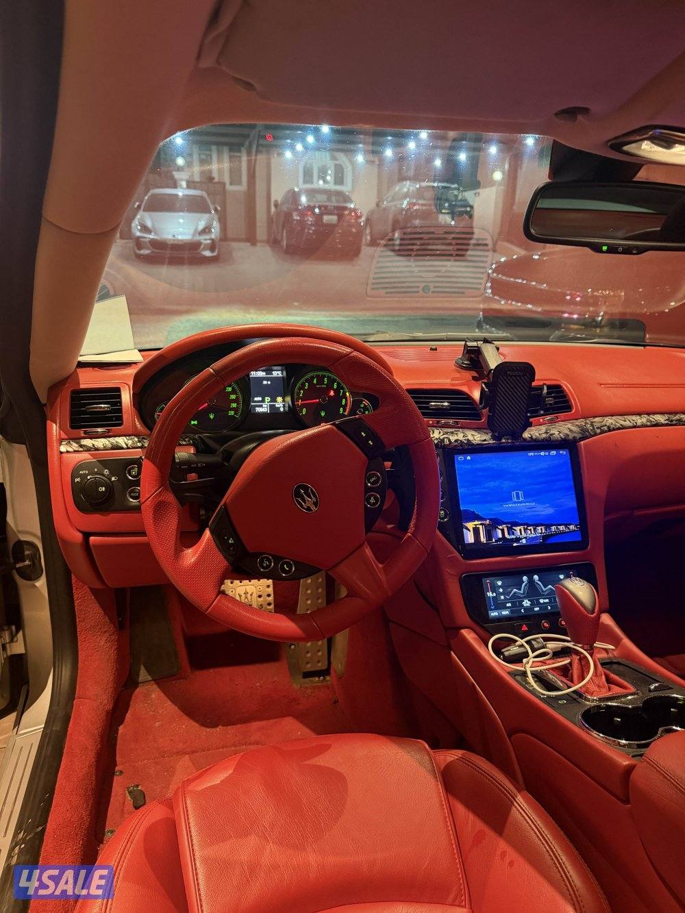 للبيع مازيراتي موديل ٢٠١٦ جرانتريزمو s7