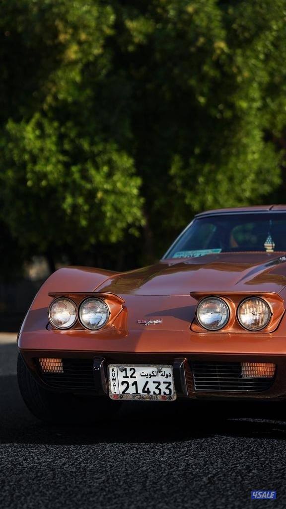 كورفيت ستانقراي corvette stingray5