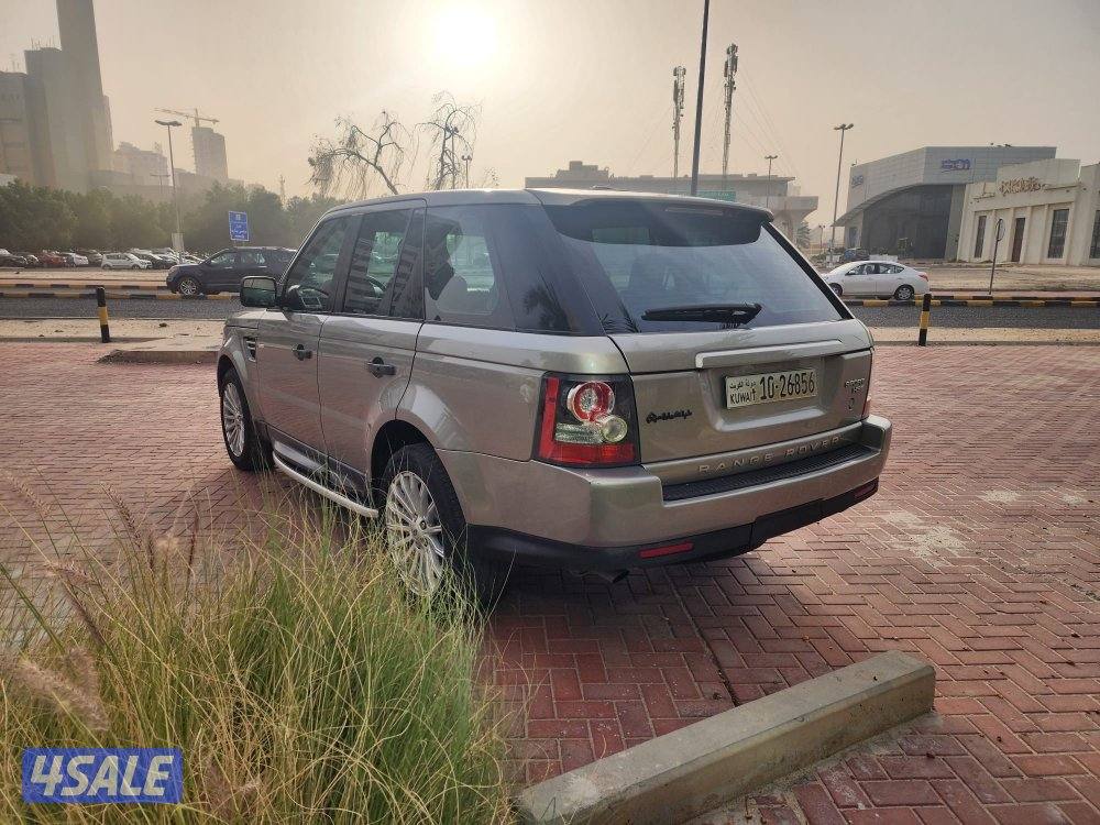 2010 LR Range Rover Sport HSE5