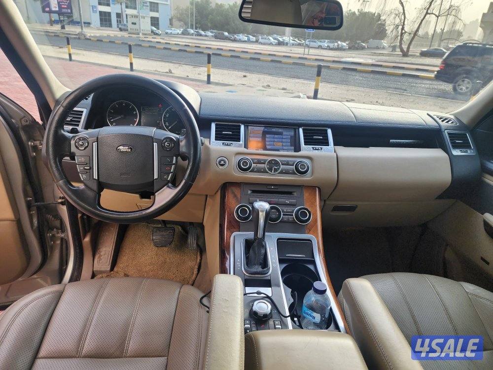 2010 LR Range Rover Sport HSE8