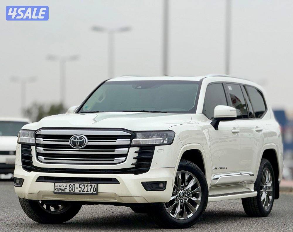 لاندكروزر ايرو تون تيربو 2024 صبغ الوكاله1