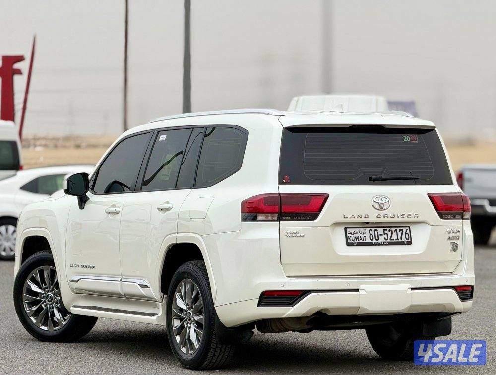 لاندكروزر ايرو تون تيربو 2024 صبغ الوكاله2