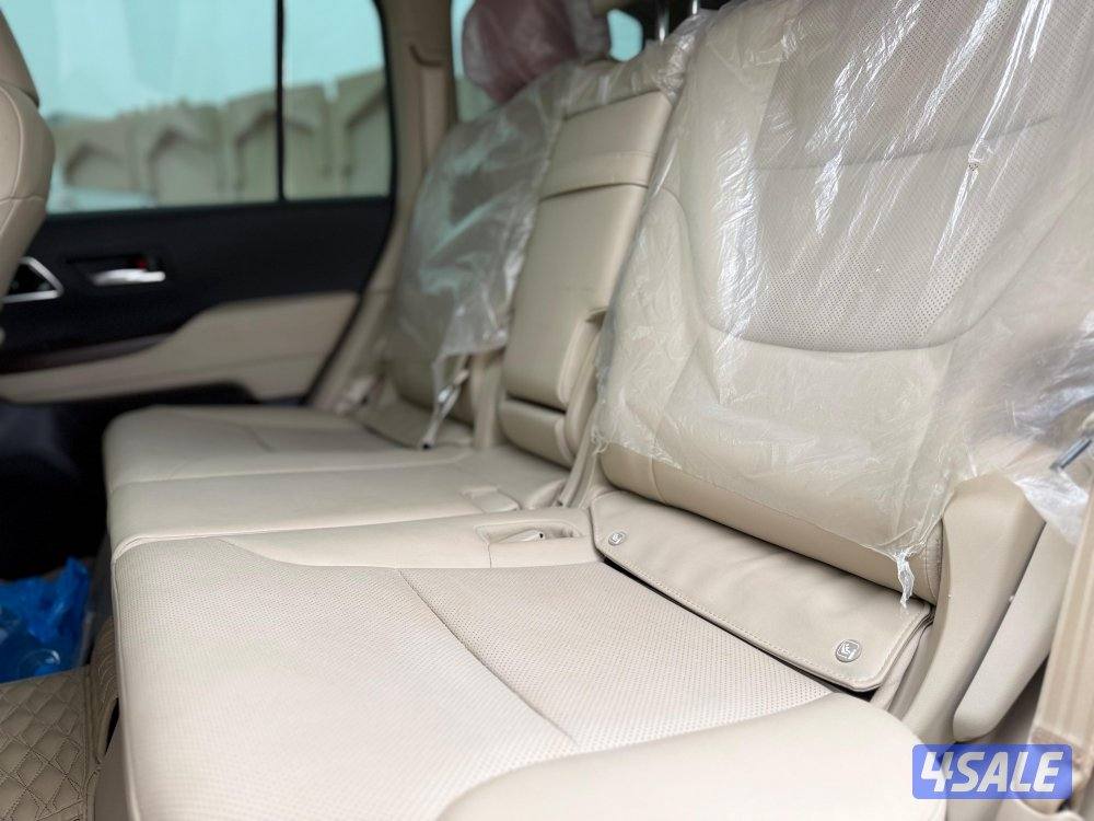 لاندكروزر ايرو تون تيربو 2024 صبغ الوكاله4