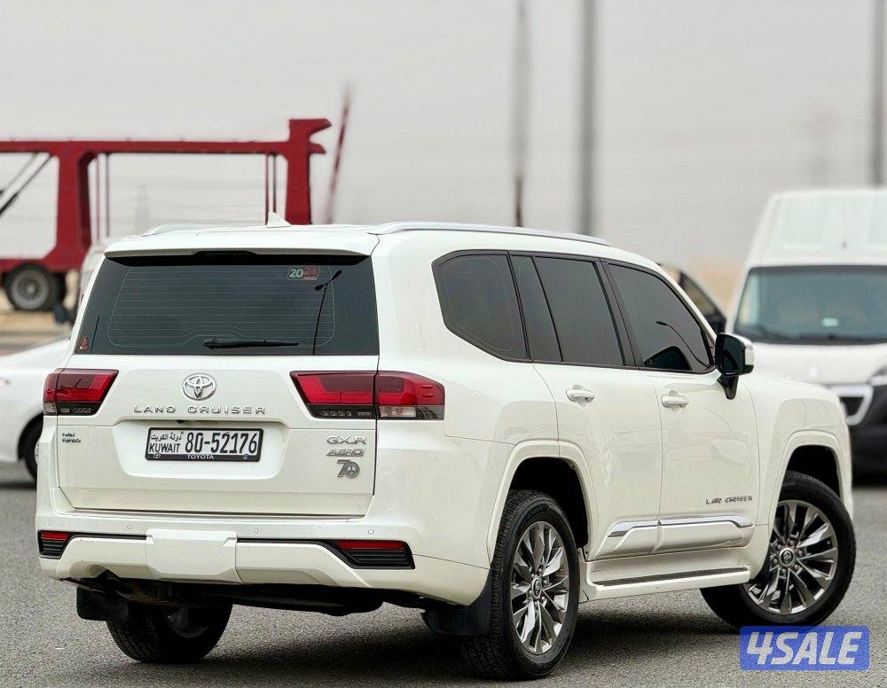 لاندكروزر ايرو تون تيربو 2024 صبغ الوكاله5