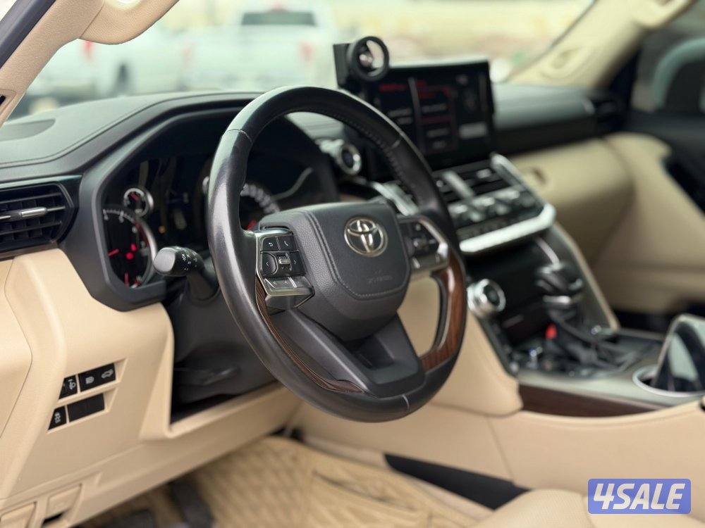 لاندكروزر ايرو تون تيربو 2024 صبغ الوكاله7