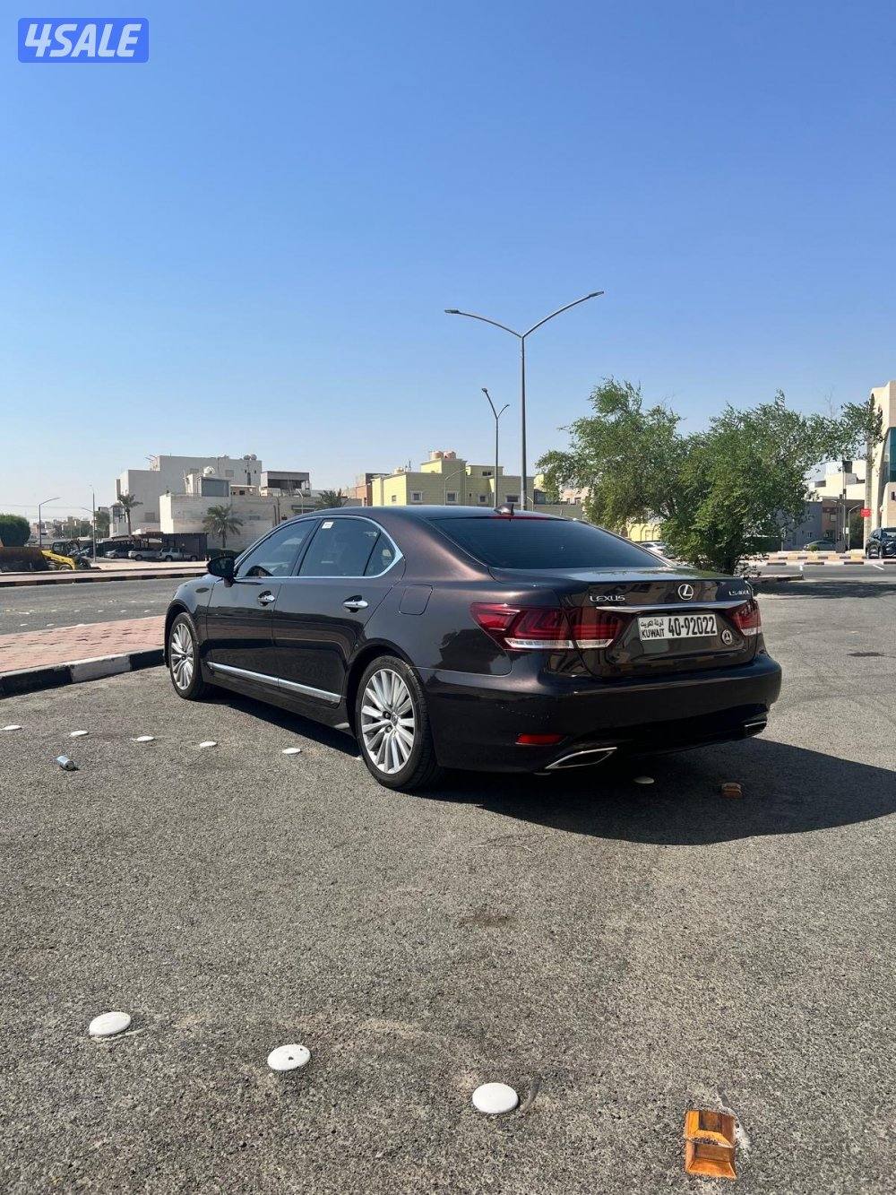 للبيع لكزس 460 صبغ وكالة2