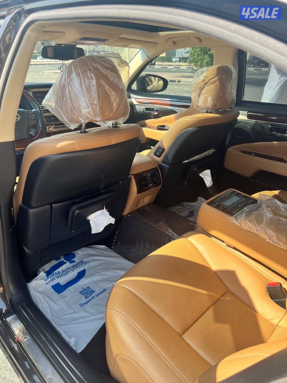 للبيع لكزس 460 صبغ وكالة6