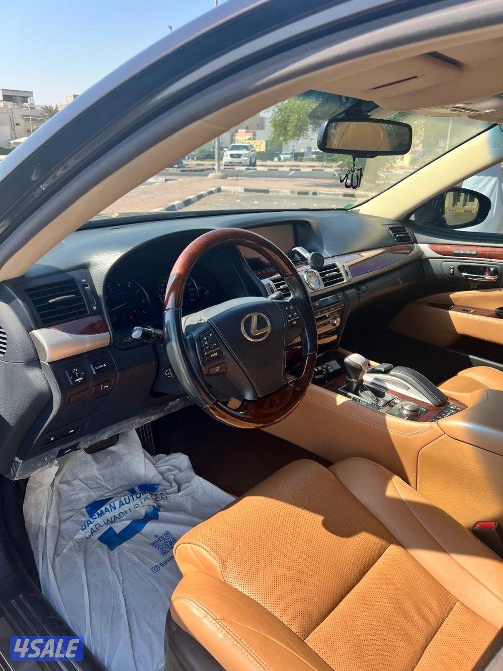 للبيع لكزس 460 صبغ وكالة7