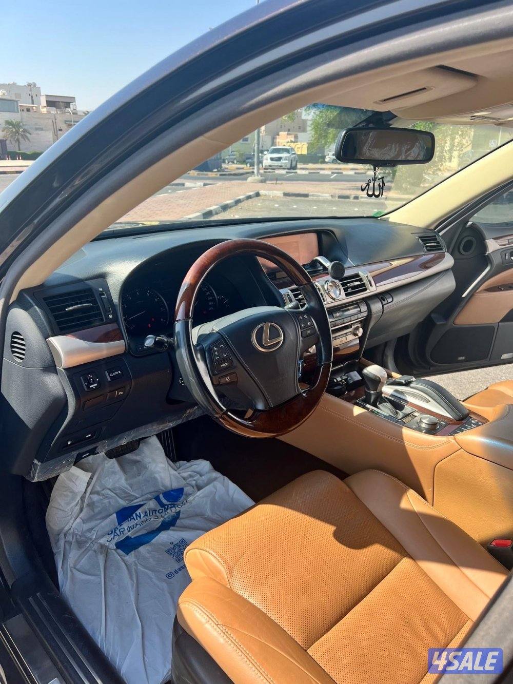 للبيع لكزس 460 صبغ وكالة10