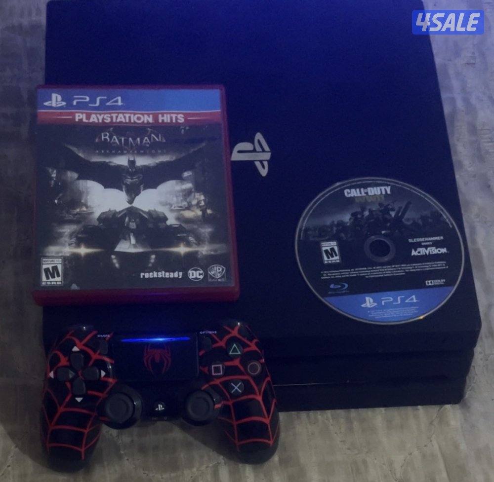 سوني 4 برو نظيف كالجديد مو مفتوح0