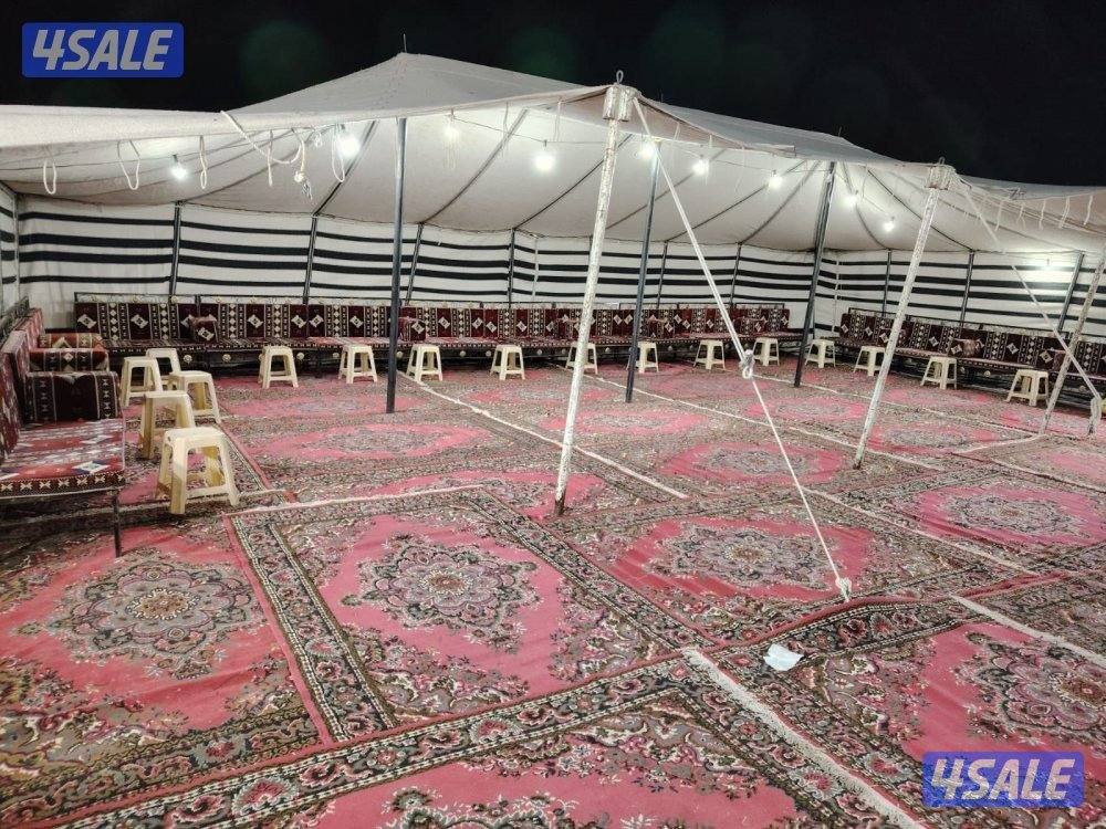 تأجير بيوت شعرالجميع اكرسي وطاولات وجميع مستلزمات الأفراح خدمه ضيافه0