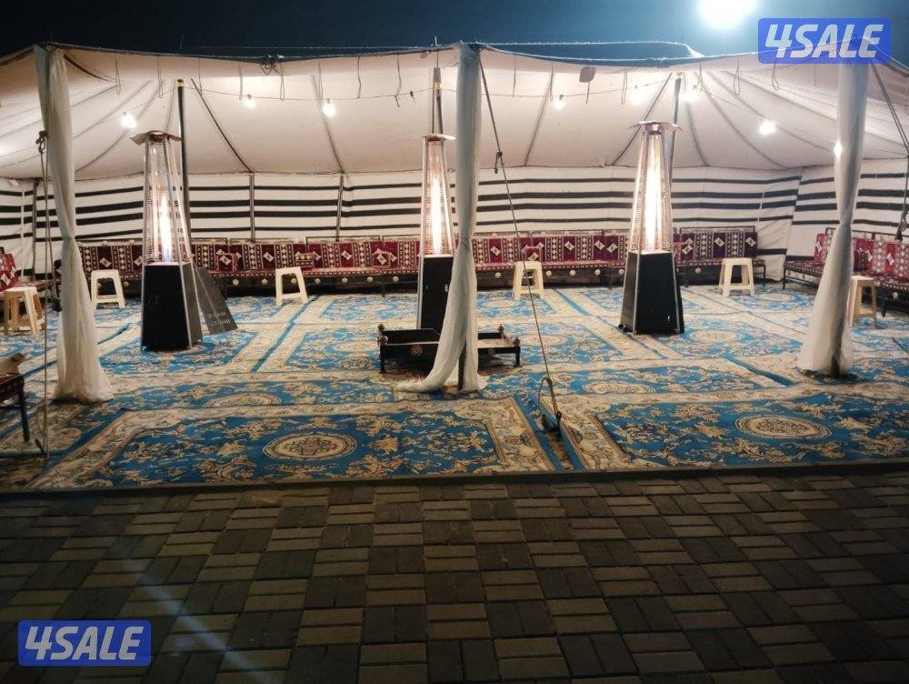 تأجير بيوت شعرالجميع اكرسي وطاولات وجميع مستلزمات الأفراح خدمه ضيافه2