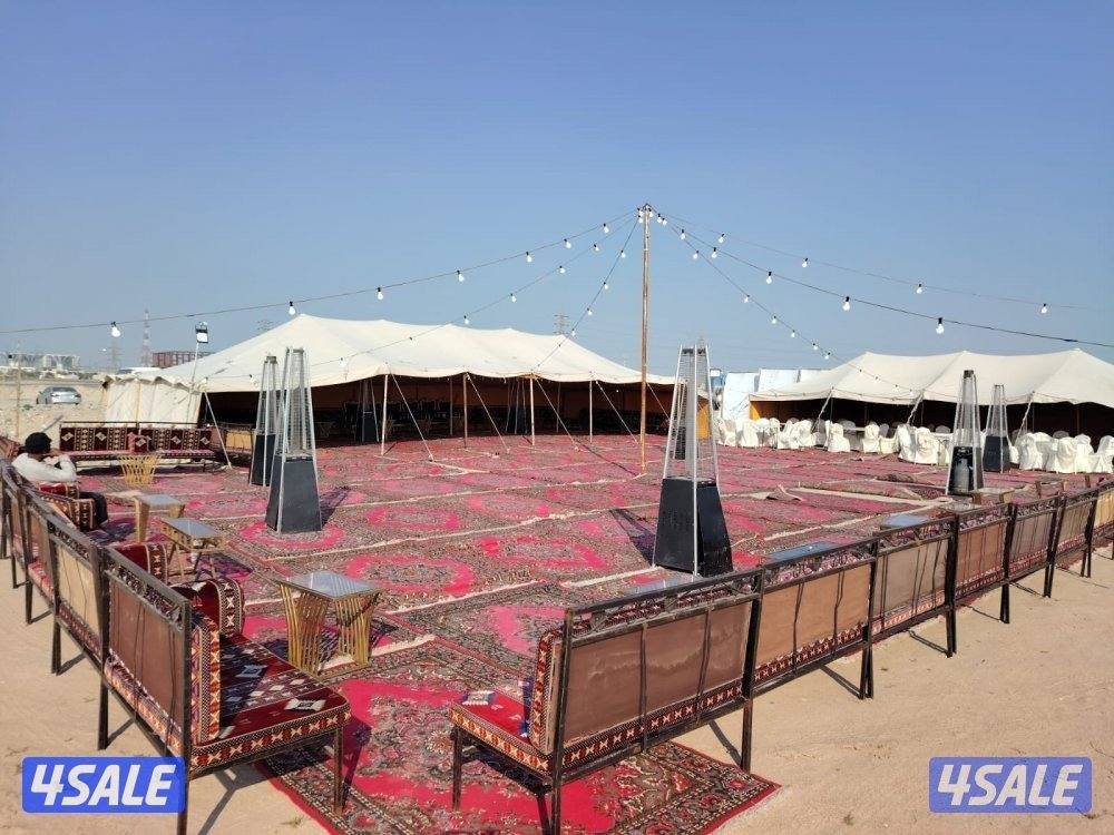 تأجير بيوت شعرالجميع اكرسي وطاولات وجميع مستلزمات الأفراح خدمه ضيافه6